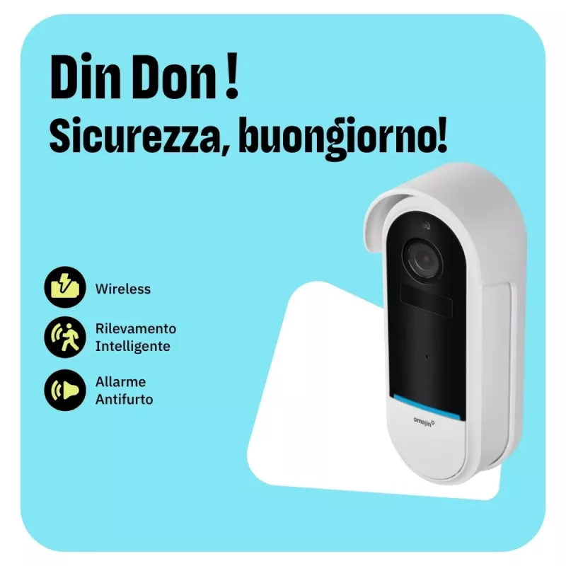 IP-Sicherheitskamera omajin by Netatmo OWC-01-EU Wi-Fi 4