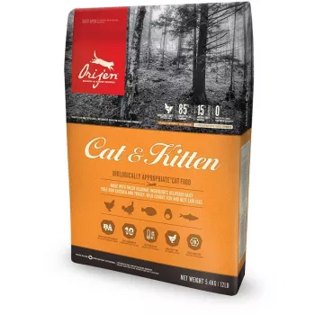 Orijen Cat & Kitten Katzen-Trockenfutter Chicken, Fish, Turkey 340 g