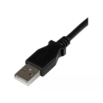 StarTech.com 2 m USB 2.0 A auf rechtwinkliges B-Kabel – M/M