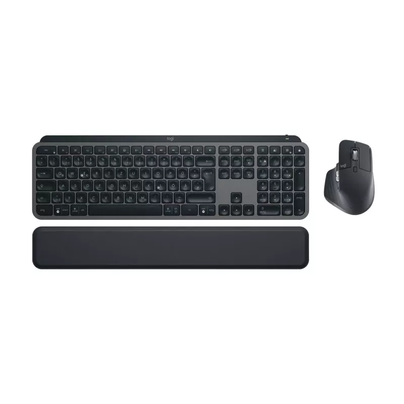 Logitech MX Keys Combo for Business | Gen 2 - Tastatur-Maus-Set