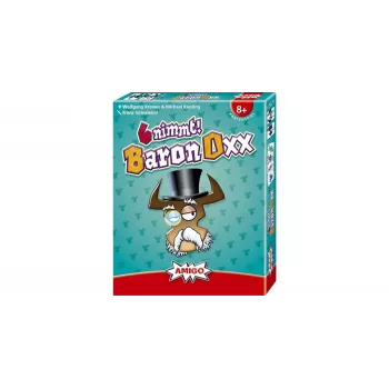 6 Takes Baron Oxx, Kartenspiel