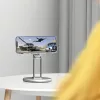 Telefonständer SODI SIM-300 Silber MagSafe – Desktop-Halterung für MagSafe-kompatibles iPhone