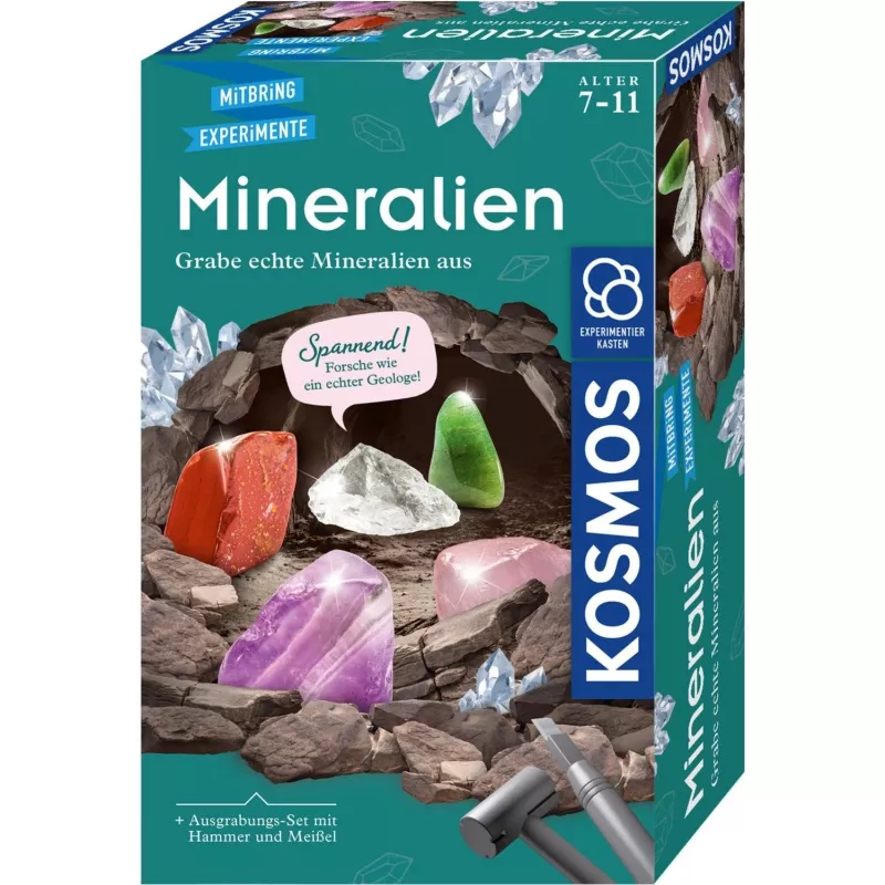 Kosmos 65790, Augmented Reality, 7 Jahr(e), Mehrfarbig Kosmos 65790. Typ: Augmented Reality, Empfohlenes Mindestalter: 7 Jahr(e), Produktfarbe: Mehrfarbig