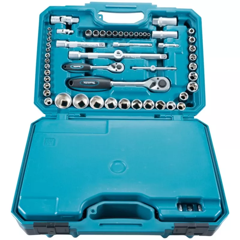 Makita E-10883 Mechaniker-Werkzeugsatz 221-teilig
