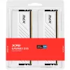 DIMM 32 GB DDR4-3600 (2x 16 GB) Dual-Kit, Speicher Weiß, AX4U320016G16A-DTWHD35, XPG Gammix D35, INTEL XMP