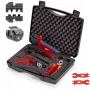 Knipex 97 91 04 V02 Photovoltaik-MC4-Steckverbinder-Werkzeugkoffer