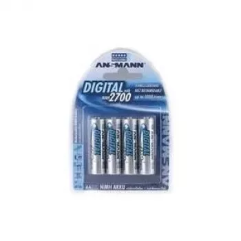 ANSMANN Digital Special - Akku 4 x AA Typ NiMH 2700 mAh (5030862)