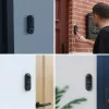 Reolink D340P - 5MP Kabelgebundene Video-Türklingel mit Gong, PoE, Personenerkennung, Zwei-Wege-Audio, kompatibel mit NVRs