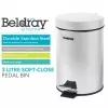 Tretmülleimer Beldray LA038098SSAFEU7 3 Liter Soft-Close Edelstahl