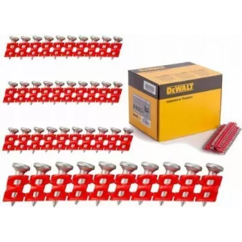 DeWalt DCN8903017 - Verzinkte XH-Nägel für Beton und Stahl 17x3,0 mm, 1.005 Stück (DCN8903017)