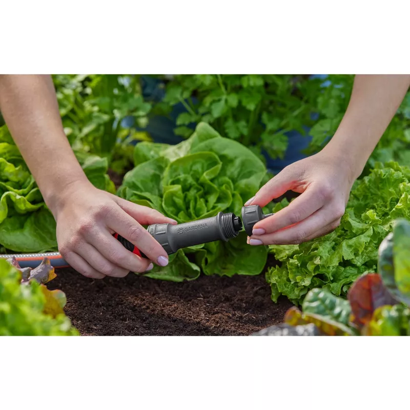 Bewässerungssystemteil Gardena Drip Irrigation 13224-20 Kunststoff Schwarz