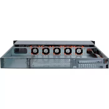 Inter-Tech IPC 1U-10255 Rack Schwarz