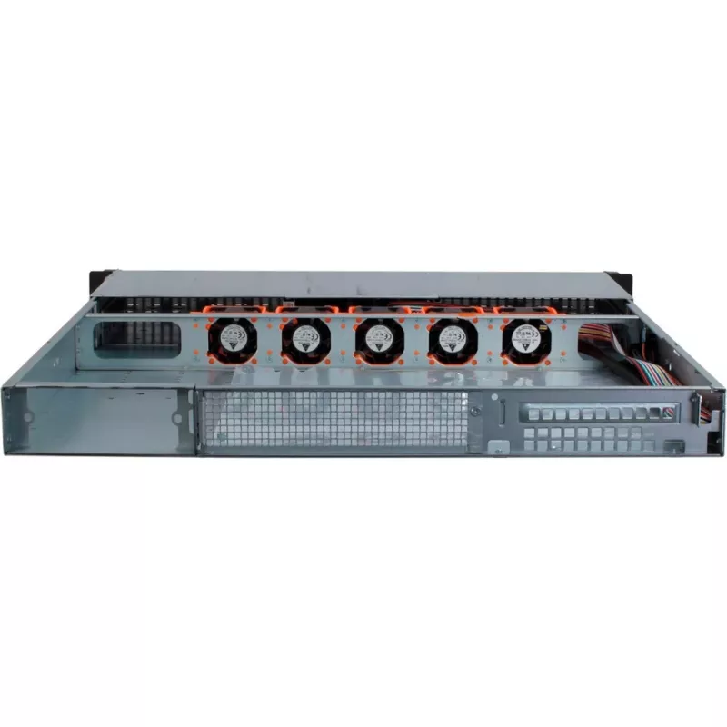 Inter-Tech IPC 1U-10255 Rack Schwarz