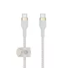 Belkin BOOSTCHARGE PRO Flex USB-Kabel 3 m USB 2.0 USB C Weiß (CAB011BT3MWH)