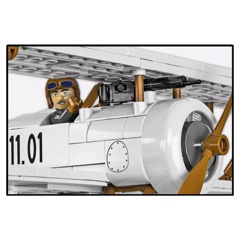 Cobi Bausteinset Nieuport 17 C.1 274-teiliges Modellbauset
