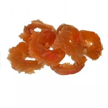 Hundeleckerlis PETITTO Weiche Entenringe 500 g – weiche Leckerlis mit Entengeschmack für das Training, getreidefrei, für ausgewachsene Hunde