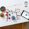LEGO Icons Pflaumenblüten-Dekorationsset 10369, Mehrfarbig