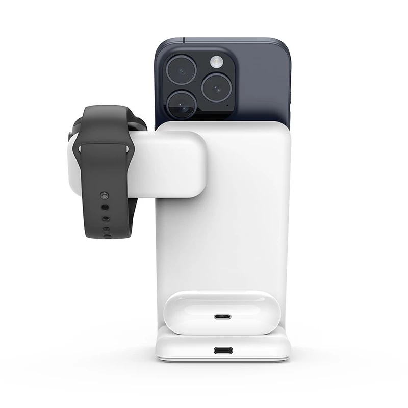 3-in-1 Wireless Charger MagSafe für iPhone, Apple Watch und AirPods Crong