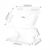 MEDIA-TECH Laptop-Ständer – Laptop-Ständer MT2661W (weiß)