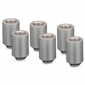 Thermal Grizzly DeltaMate Extender MF28 Matt Nickel – 6er-Pack Wärmeleitfolien