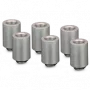 Thermal Grizzly DeltaMate Extender MF28 Matt Nickel – 6er-Pack Wärmeleitfolien