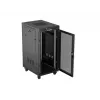 Freistehendes Rack-Gehäuse LANBERG FF01-6824-23BL 24U 600×800 mm IP20 Schwarz