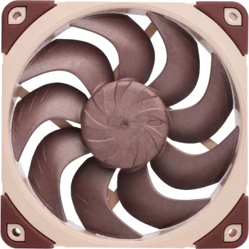 120 mm Noctua NF-A12x25 G2 LS-PWM Gehäuselüfter mit PWM-Anschluss, kompatibel mit Low-Noise-Adapter