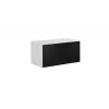Cama geschlossener Aufbewahrungsschrank ROCO RO3 75/37/39 weiß/weiß/schwarz