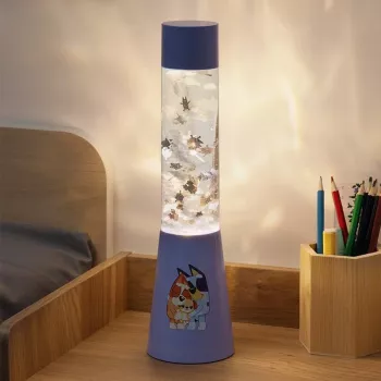 Tischlampe Paladone Bluey GloBuddies Flow Lamp — charakter-thematisierte LED-Nachtlampe
