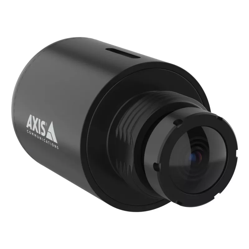 Sensoreinheit AXIS F2107-RE — CMOS 1/2,78 Zoll, M12-Objektivanschluss, universelle Platzierung, 30×58×30 mm, schwarz