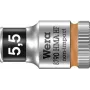 Wera Steckschlüsseleinsatz-Bit Hex HF 1/4 5,5x23 (05003720001)