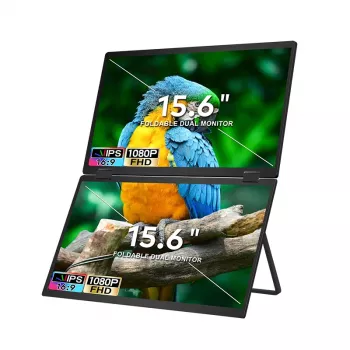 Extralink Smart Life Ultralekkie 15.6 2-SCREEN Monitor für Laptops T01