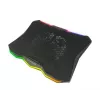 Laptop-Kühlpad ESPERANZA EGC110 für 17 Zoll (43,2 cm), 1 Lüfter 18 cm, 800 U/min, 63 CFM, USB 2.0, schwarz