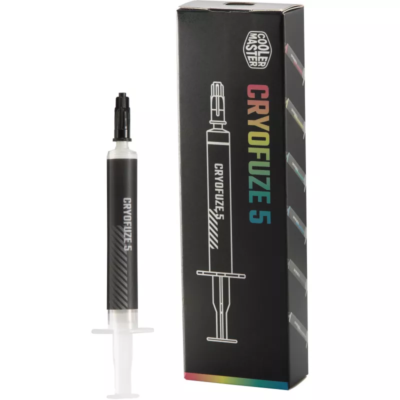 Wärmeleitpaste Cooler Master CRYOFUZE 5 WHITE 3g – Hochleitfähige CPU/GPU-Wärmeleitpaste