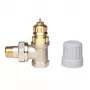 Thermostatisches Heizkörperventil DANFOSS RA-FN Eck 3/8 Zoll DN10 013G0001