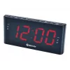 Denver CPR-710 Wecker Digitaler Wecker Schwarz
