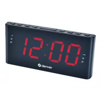 Denver CPR-710 Wecker Digitaler Wecker Schwarz