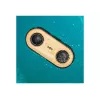 The House Of Marley EM-JA021-SB tragbarer/Party-Lautsprecher Stereo-Tragbarer Lautsprecher Schwarz, Gelb 20 W