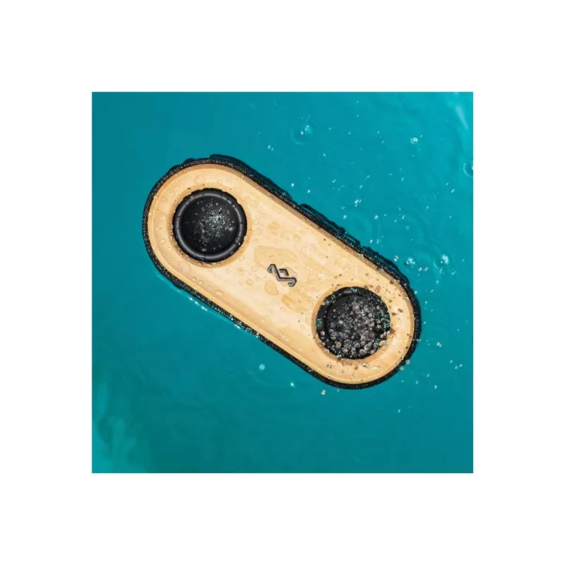 The House Of Marley EM-JA021-SB tragbarer/Party-Lautsprecher Stereo-Tragbarer Lautsprecher Schwarz, Gelb 20 W