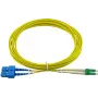 Netzwerkkabel BlueOptics Duplex LWL-Patchkabel LC-APC/SC-UPC OS2 5m Blau