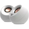 Creative Labs Pebble V3 Weiß Kabelgebunden & Kabellos 10 W