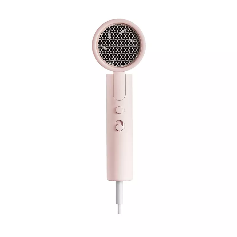 Haartrockner Xiaomi H101 1600 W, klappbares Reise-Modell, Ionen-Technologie, 2 Temperaturstufen, 1,7 m Kabel, pink