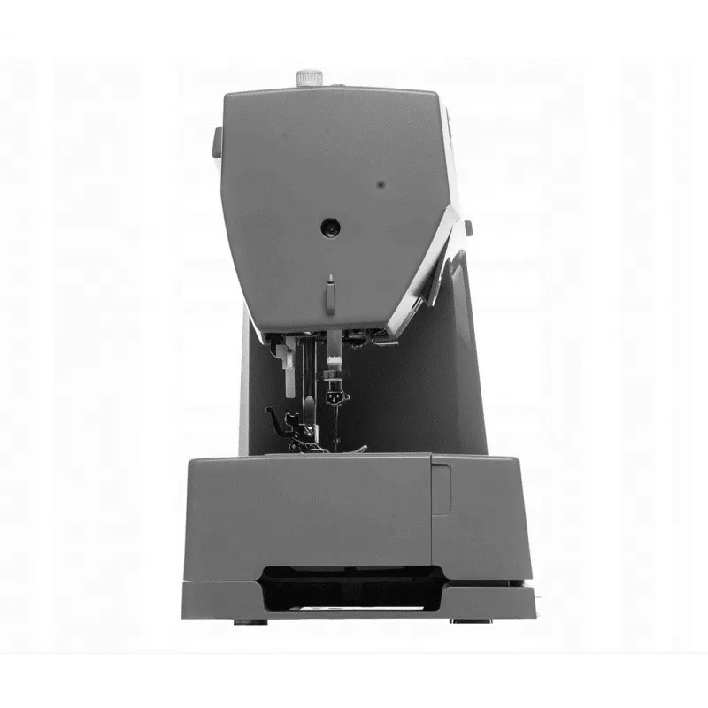 SINGER Nähautomat HD6605 – elektrisch, 1-Stufen-Knopfloch, Freiarm, grau, 6 kg