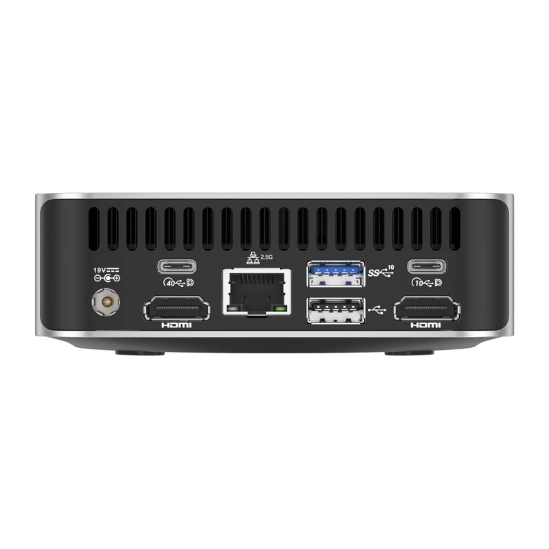 GEEKOM A6 Mini-PC AMD Ryzen™ 7 6800 16 GB 1 TB + Win 11 Pro