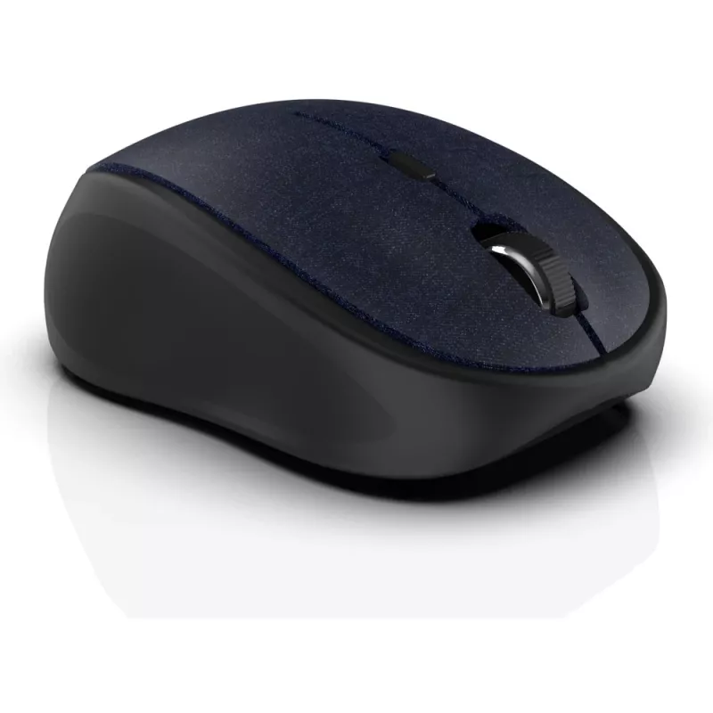 Cian Technology GmbH INCA Maus IWM-300RL Nano-USB Wireless 1600 DPI Textil BL Einzelhandel - Maus