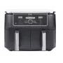 Ninja AF400EU Heißluftfritteuse Doppel 9,5 L Stand-alone 2470 W Heißluftfritteuse Schwarz