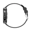 Smartwatch Colmi P80 schwarz – Handgelenk-Wearable, Farbdisplay, Gesundheits- und Aktivitätstracking