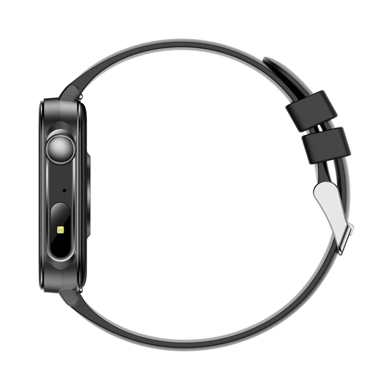 Smartwatch Colmi P80 schwarz – Handgelenk-Wearable, Farbdisplay, Gesundheits- und Aktivitätstracking