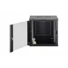 Wandmontage-Schrank DIGITUS Dynamic-N 12U, 600x450 mm (BxT), IP20, Schlüsselschloss, unmontiert