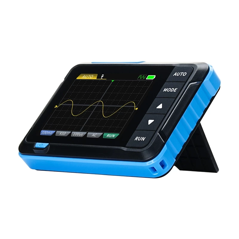Tragbares 2-in-1 Mini-Oszilloskop und Signalgenerator Fnirsi DSO510 — 100 MHz Bandbreite, 1 GS/s Abtastrate